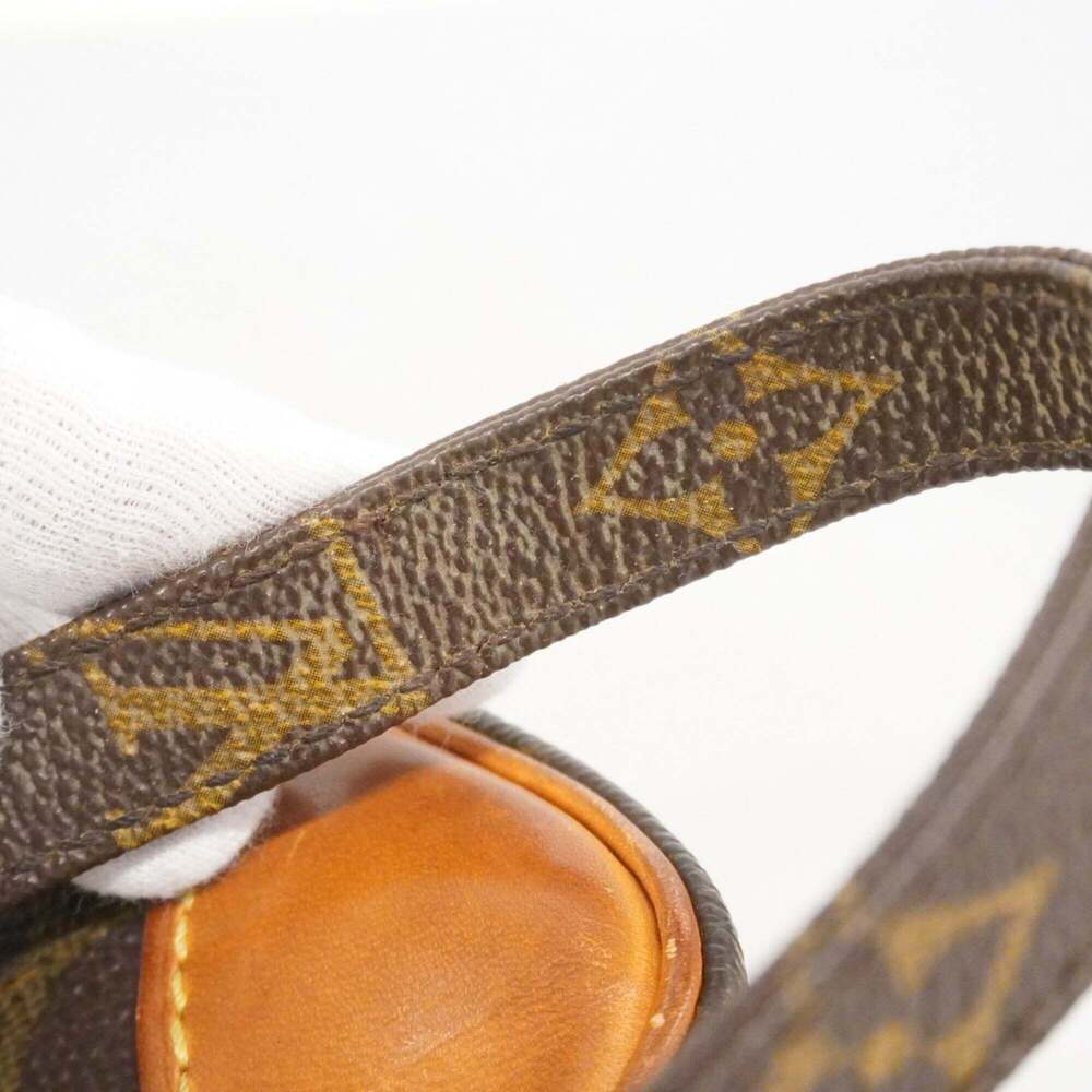 LOUIS VUITTON Authentic Brown Monogram Clutch Bag - Picture 10 of 11